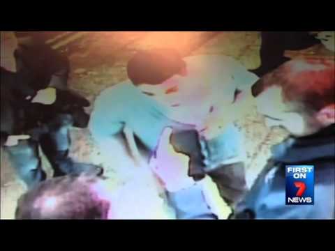 CCTV: Billy Slater King Hit