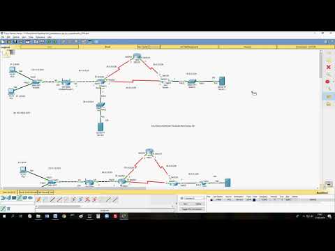 Sieci komputerowe na Brzozowej 5. Odcinek 8. Konfiguracja routingu dynamicznego  sieci szkieletowej.