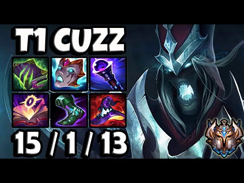 T1 Cuzz Karthus vs Rumble [ Jungle ] Korea Challenger Patch 11.16 ✅