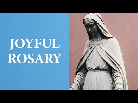 QUICK HOLY ROSARY // JOYFUL MYSTERIES // Monday & Saturday (+ Sunday during Advent)