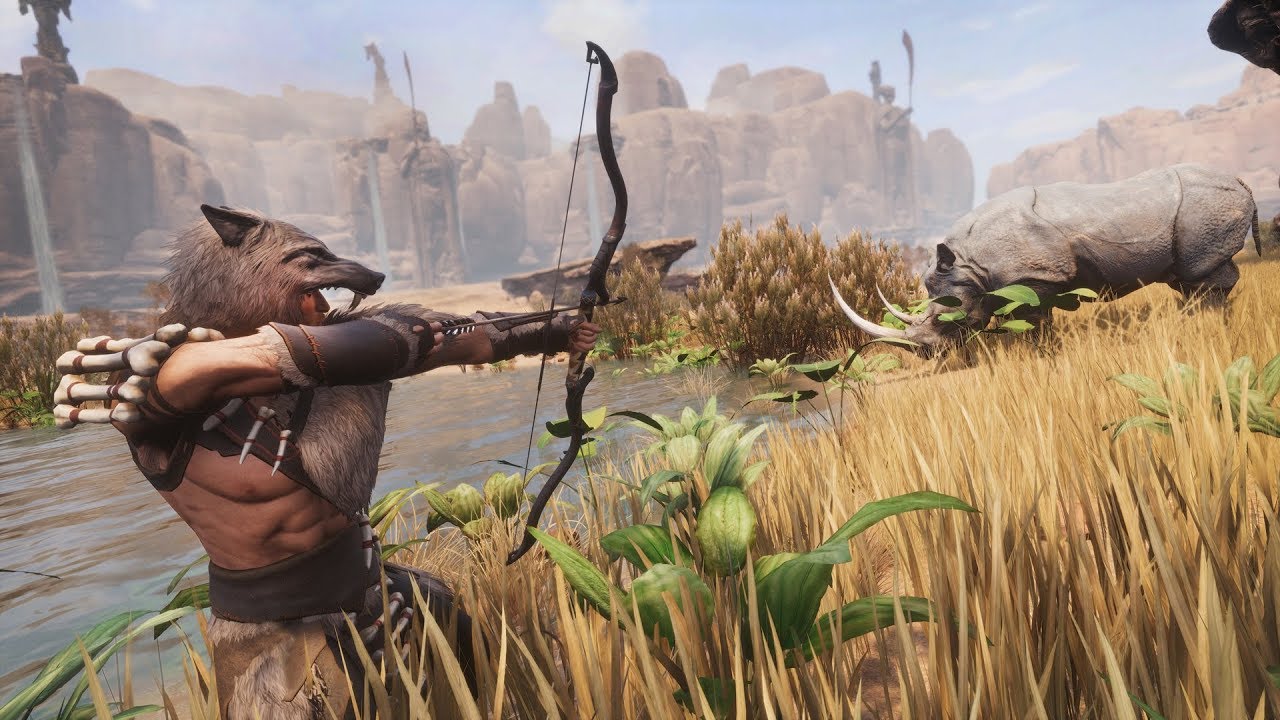 Conan Exiles - The Savage Frontier Trailer - YouTube