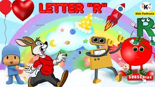 The Letter R Song - Learn the Alphabet R