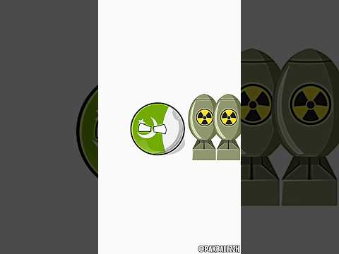 Palestine Vs Israel Allies #countryballs #pakistanmap #shorts #geography #palestine