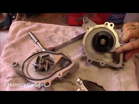 Changing the HHR Water Pump, Detailed