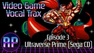 Ultraverse Prime Theme Song With Pop-Up Facts (Video Game Vocal Trax #03)