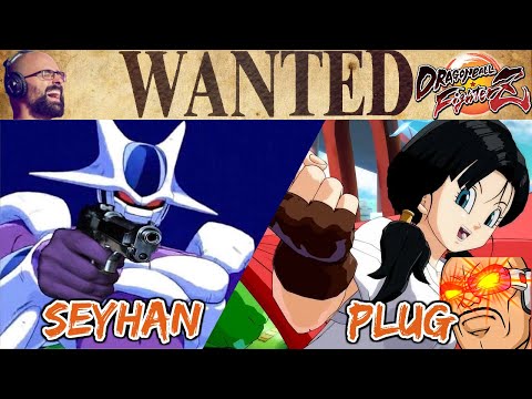 DEFENSE VS SAUCE! Seyhan vs Plug FT7 - WANTED DBFZ 132