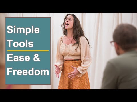 How to sing high notes in musical theatre (Exercises part 1 -- head voice/Mode 2 coordinations)