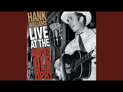 Watch YouTube video titled Comedy With Hank Williams, Red Foley And Minnie Pearl (Live At The AFRS Shows/1950)