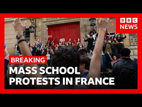 LIVE: France braces for national day of school protests