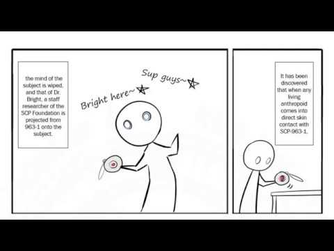 Oversimplified SCP Chapter 8 "SCP-963 Immortality"