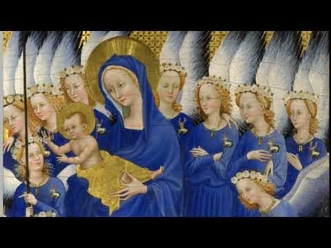 Walter Lambe: Nesciens mater (c.1490) with Synthesizer V