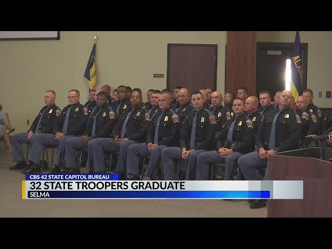 troopers graduated