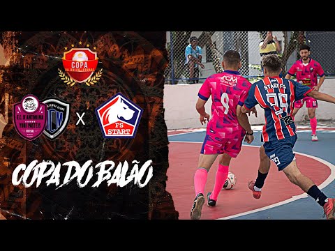 COPA DO BALÃO -🏆- Start x Dantonina