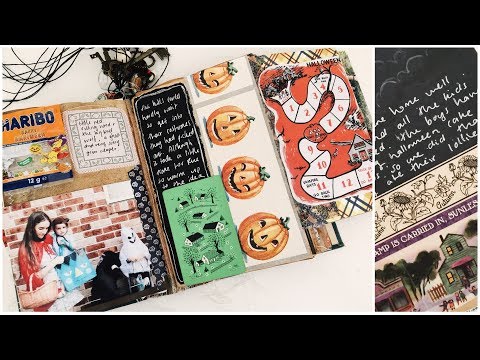 junk journal with me  process video ideas tips