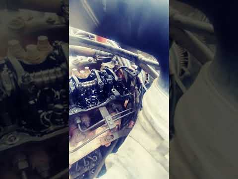 1997 Mack E7-350 Timing Marks on Flywheel TDC marks valve adjustment