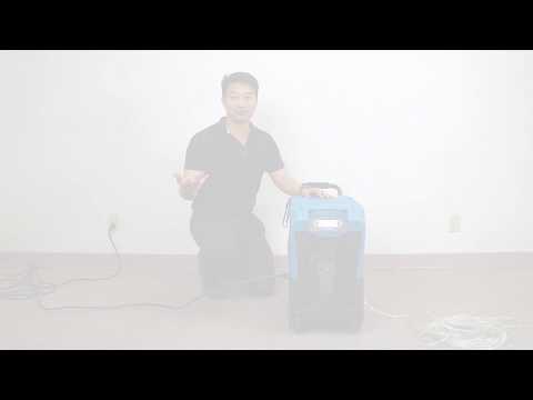 XPOWER COMMERCIAL LGR DEHUMIDIFIER - HOW TO USE & FAQs