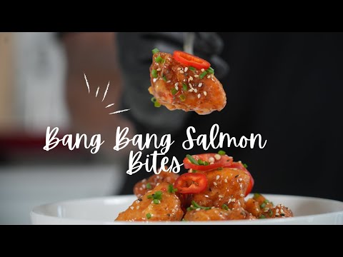 Bang Bang Salmon Bites | OneStopChop