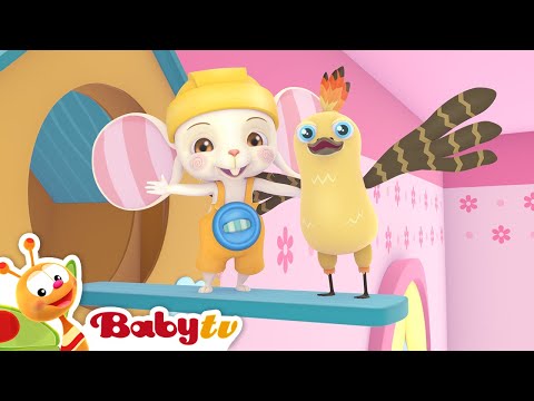 Entliczek pentliczek kysz 🐭🕰️ | Piosenki & rymy | BabyTV Polski