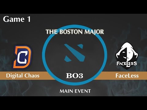 DC vs Faceless Highlights Game 1, The Boston Major 2016 - Main Event Round 1
