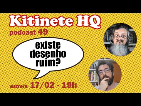 Existe desenho ruim?