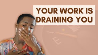 Why You Feel Drained After Work (And How to Find Energy Again)