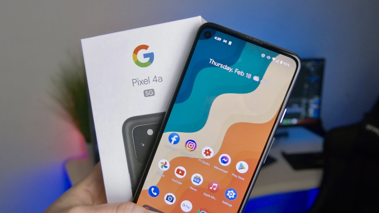 Google Pixel 4a 5g Unboxing | 2021 Impressions