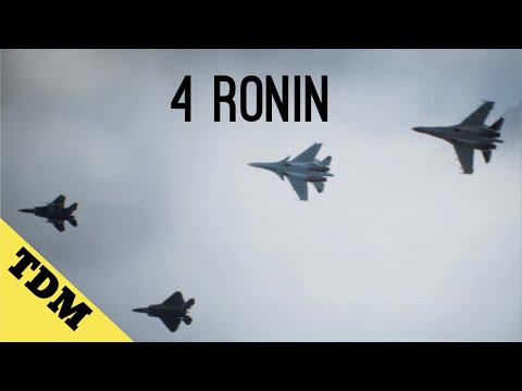 4 Ronin TDM Ace Combat 7 Multiplayer gameplay Xbox