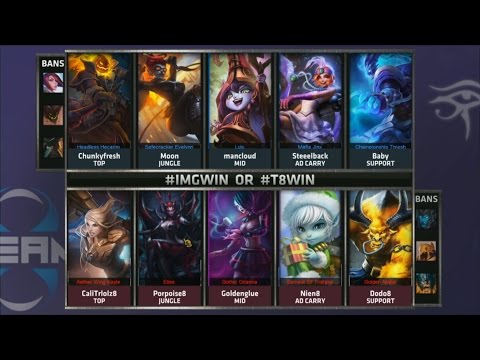 IMG vs T8 Game 4 Highlights – TEAM IMAGINE vs TEAM 8 - NA LCS SPRING PROMOTION 2015