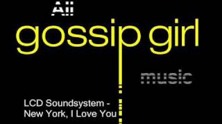 LCD Soundsystem- New York I love you