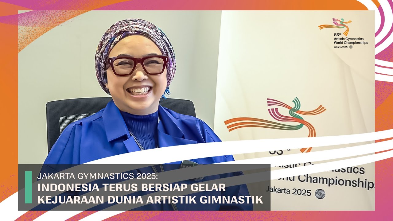 Jakarta Gymnastics 2025: Indonesia Ramps Up Preparations for Artistic Gymnastics World Championships