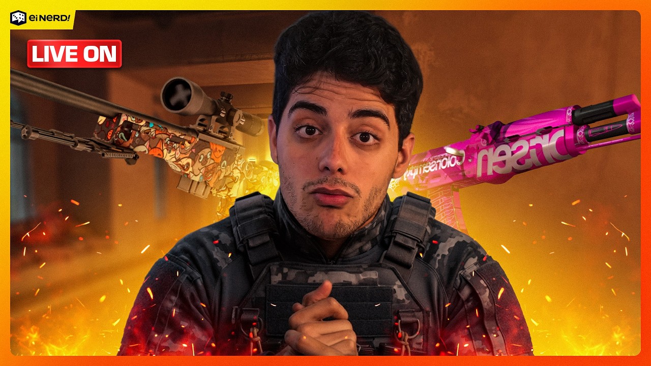 🇧🇷 MAJOR DO BRASIL TEM NOME! DANDO AULA NO COUNTER STRIKE