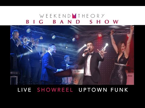 Weekend Theory Big Band - Uptown Funk - Wedding, Party & Corporate Band in Italy