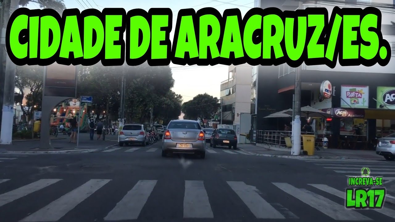 Cidade de Aracruz - ES.