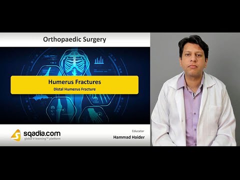 Humerus Fractures | Distal Humerus Fracture
