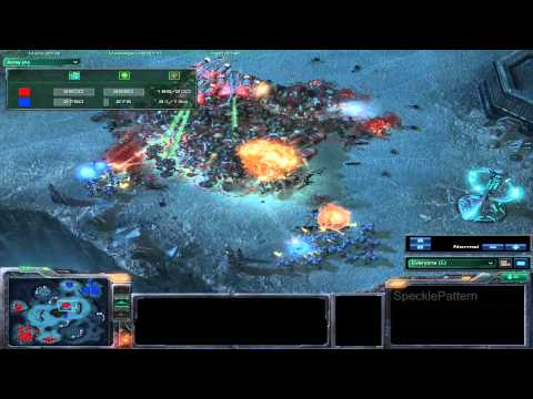 StarCraft 2 - Use A + left mouse click