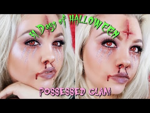 Possessed Glam | 31 Days of HALLOWEEN | Natasha Ohara