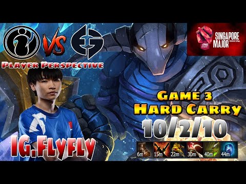 IG.Flyfly (Sven) / IG vs EG (Game 3) / Singapore Major