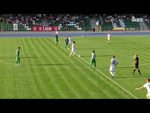 Warta Sieradz vs. Pelikan Łowicz (skrót meczu)