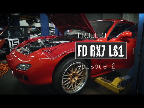 Gandalf Building an FD RX7 | Lodynamics | Episode 2