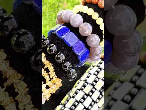 Crystal Bracelets to match your energy bukkusboutique.com #jewellery #SmallBusiness #crystals