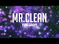 Yung Gravy Mr Clean Lyrics