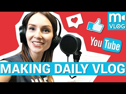 Videoblogging with Movavi: How to create your Daily Vlog 📱😁 Video