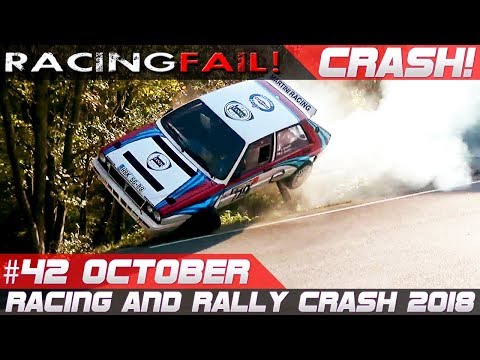 Racing and Rally Crash | Fails of the Week 42 October incl. 16º RallyLegend 2018