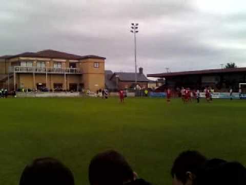 Droylsden FC Vs Stafford Rangers 5th September 2009 (7-1)