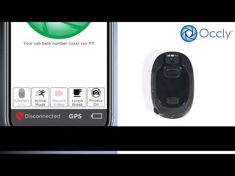 Occly video/presentation/materials