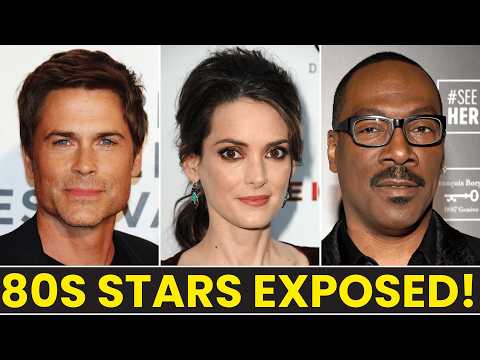15 80s Movie Stars Who Had Secret Scandals