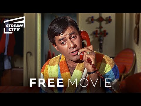 The Big Mouth | FREE MOVIE (Jerry Lewis, Harold J. Stone)