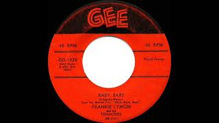 1956 Frankie Lymon &amp; the Teenagers - Baby, Baby