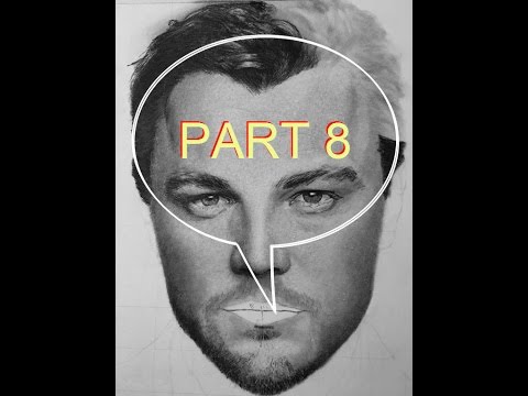 Realistic Drawing Part 8 | Skin Texture | Beard and Shading