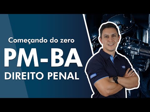 Começando do Zero PM BA 2022 - Direito Penal - AlfaCon